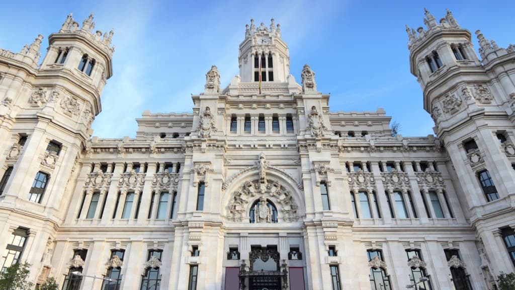 Palacio de Cibeles, Madrid